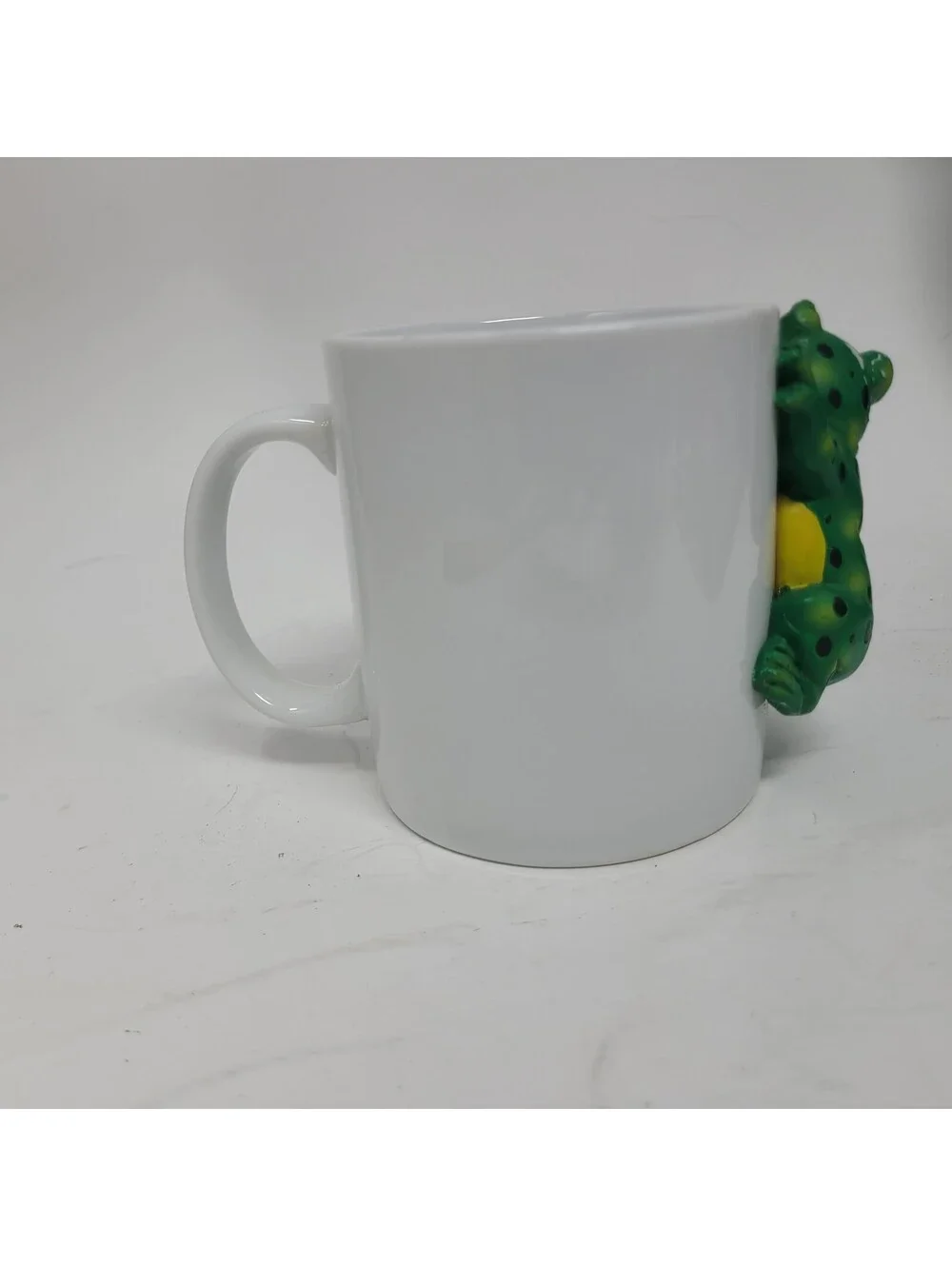 Tall Tales Stone Mountain Park Georgia Souvenir Mug 3D Frog Figure Coffee Cup